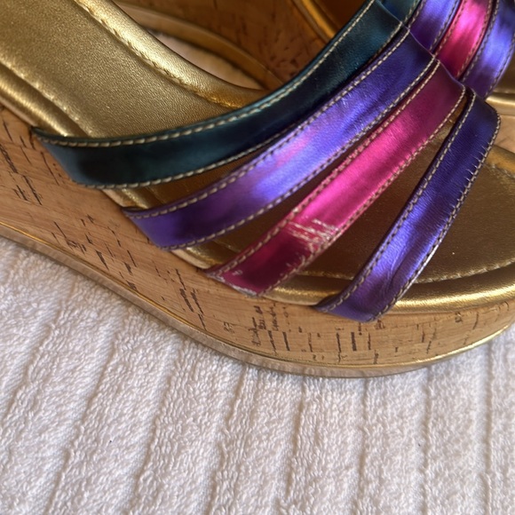 Prada Wedge Sandals - Picture 8 of 11